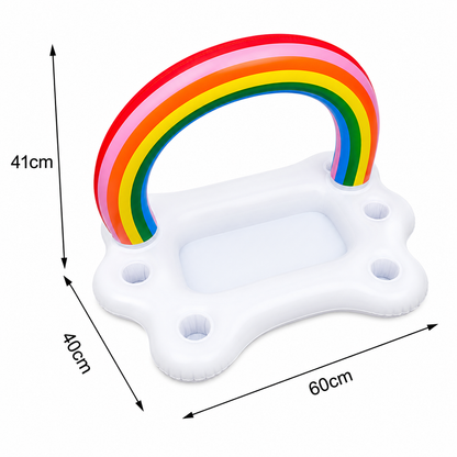 Inflatable Dog Float