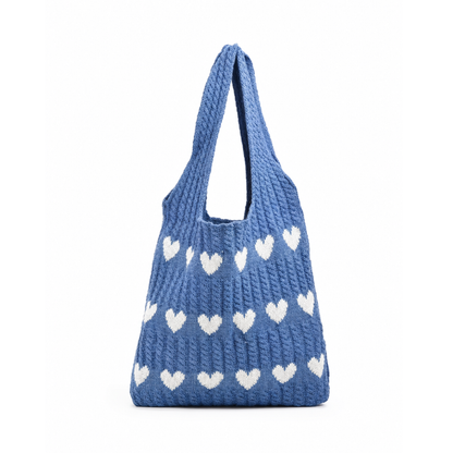 Bolso de Crochet Hecho a Mano