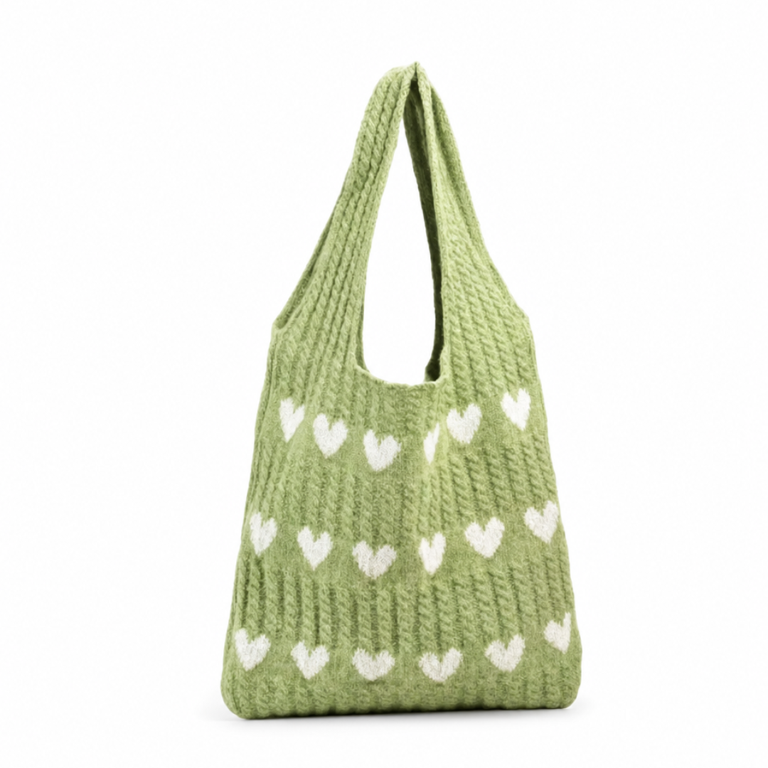 Bolso de Crochet Hecho a Mano