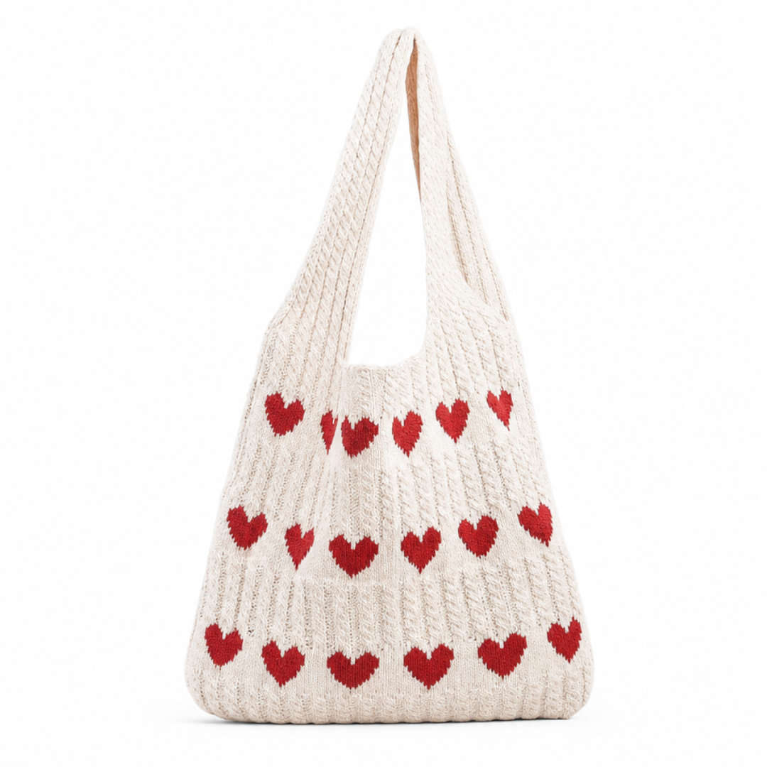 Bolso de Crochet Hecho a Mano