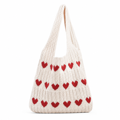 Bolso de Crochet Hecho a Mano