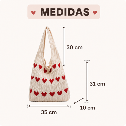 Bolso de Crochet Hecho a Mano