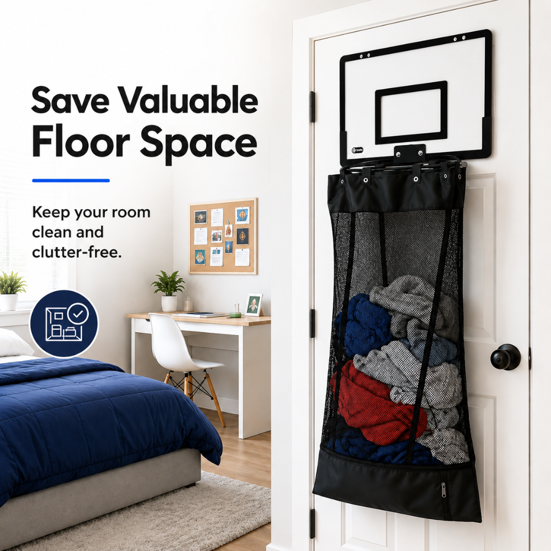 Hanging Laundry Hamper
