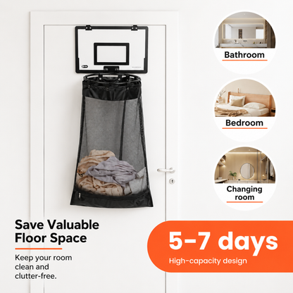 Hanging Laundry Hamper
